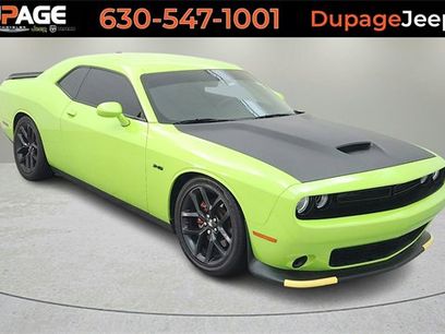 Used 2023 Dodge Challenger R/T w/ Blacktop Package