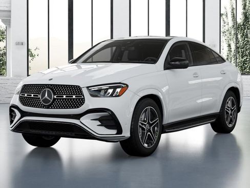 New 2026 Mercedes-Benz GLE 450 4MATIC Coupe image 1
