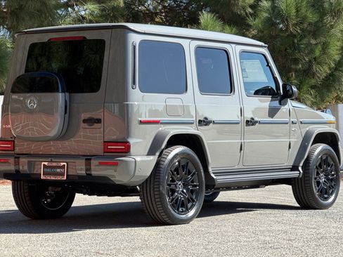New 2025 Mercedes-Benz G 580 w/ EQ Technology image 4