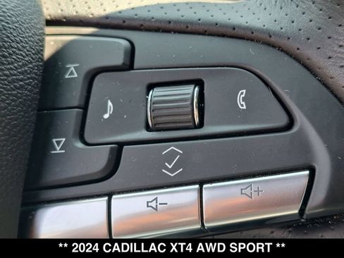 Used 2024 Cadillac XT4 Sport AWD/4WD image 6