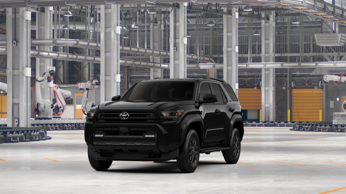 New 2026 Toyota 4Runner SR5 AWD/4WD image 3