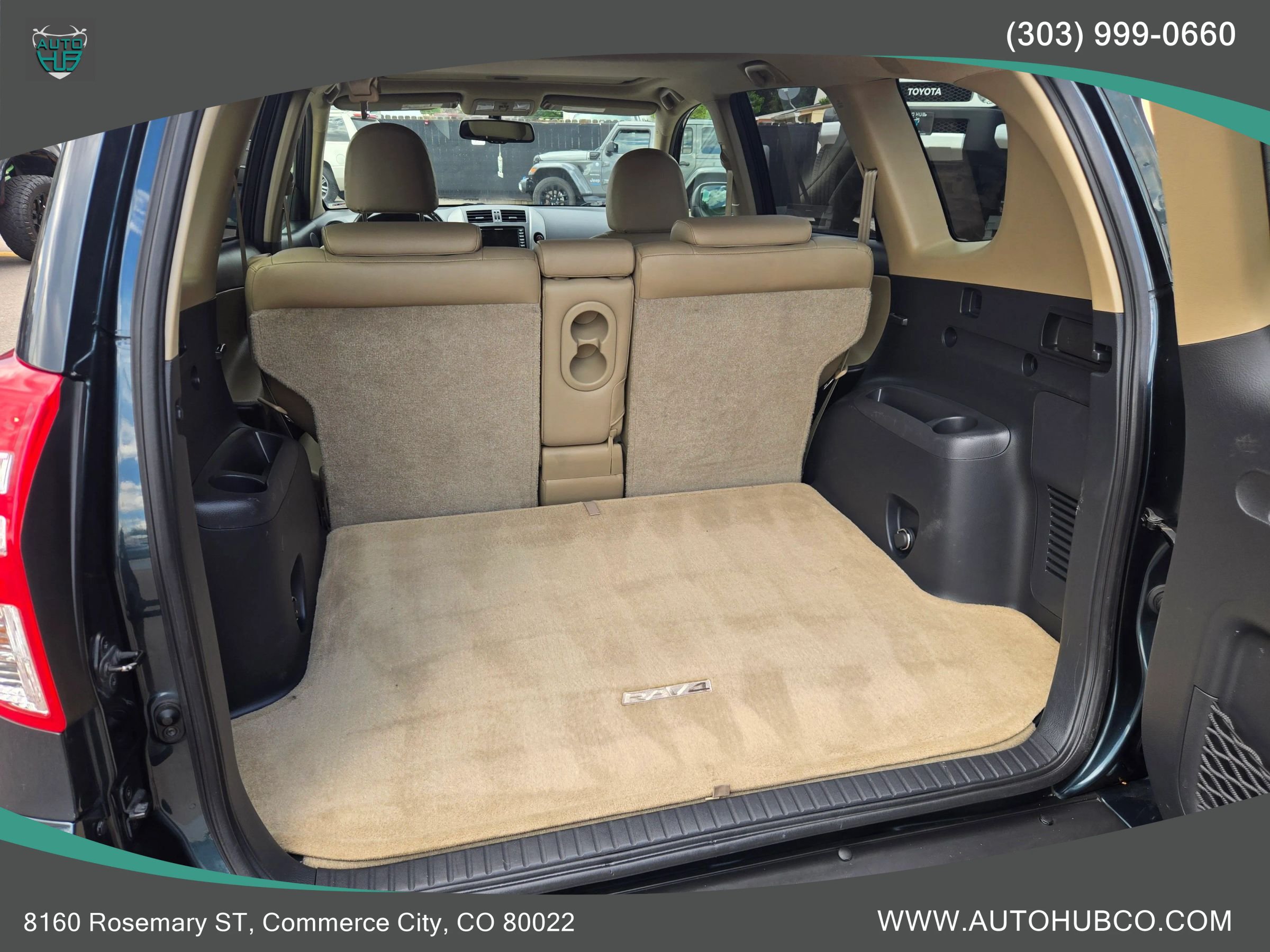 Used 2010 Toyota RAV4 Limited AWD/4WD image 6