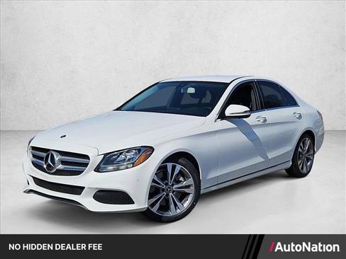 Used 2017 Mercedes-Benz C 300 Sedan image 1