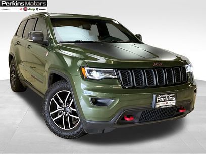 Used 2020 Jeep Grand Cherokee Trailhawk w/ Trailhawk Luxury Group