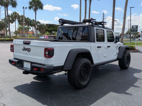 Used 2021 Jeep Gladiator Rubicon w/ LED Lighting Group AWD/4WD image 6