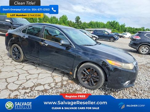 Used 2012 Acura TSX Sedan FWD image 5