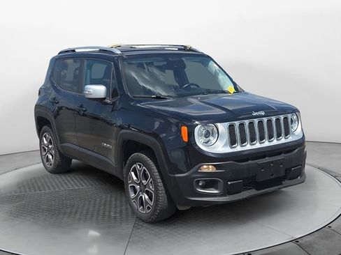 Used 2017 Jeep Renegade Limited AWD/4WD image 7