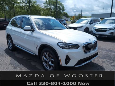 Used 2023 BMW X3 xDrive30i AWD/4WD image 1
