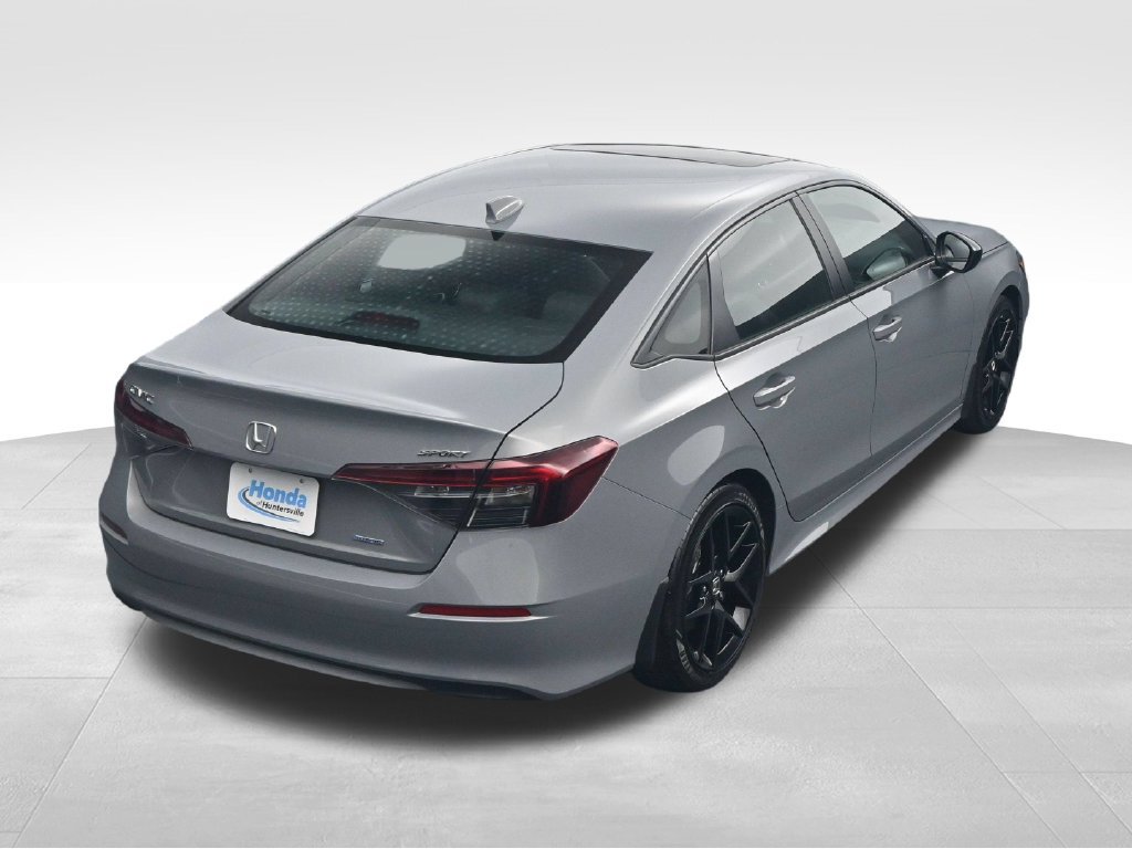 Certified 2025 Honda Civic Sport image 48