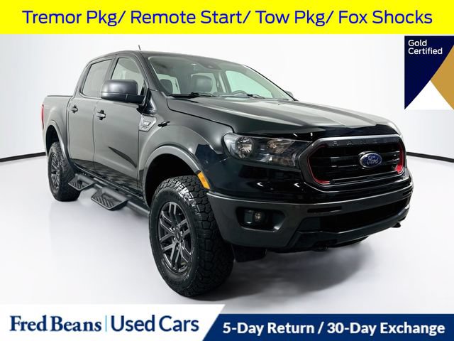 Certified 2023 Ford Ranger XLT w/ Tremor Off-Road Package AWD/4WD image 1