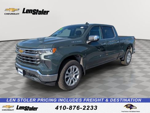 New 2026 Chevrolet Silverado 1500 LTZ w/ LTZ Convenience Package II AWD/4WD image 1