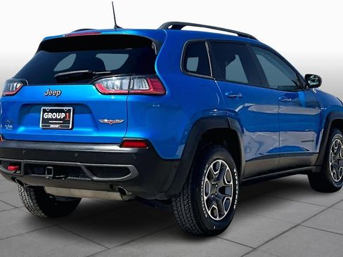 Used 2021 Jeep Cherokee Trailhawk w/ Technology Group image 12