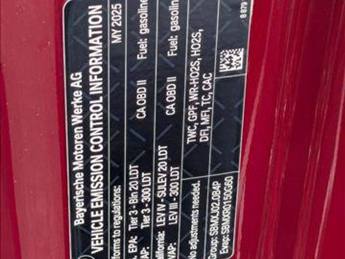 Used 2025 BMW X3 xDrive30i w/ Premium Package image 17