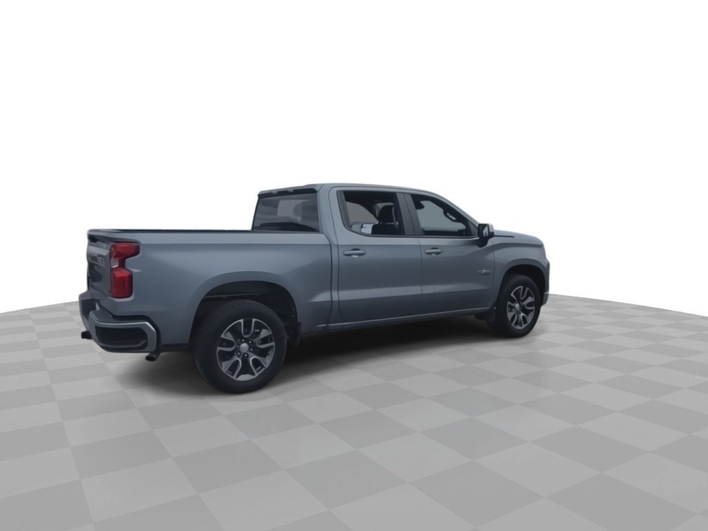 Certified 2023 Chevrolet Silverado 1500 LT w/ LPO, Dark Essentials Package RWD image 8