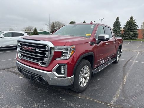 Used 2019 GMC Sierra 1500 SLT w/ SLT Premium Plus Package AWD/4WD image 5