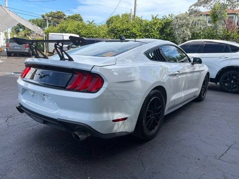 Used 2022 Ford Mustang Coupe w/ Black Accent Package RWD image 3