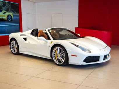 Certified 2018 Ferrari 488 Spider