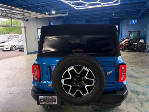Used 2021 Ford Bronco Outer Banks AWD/4WD image 12