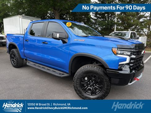Used 2025 Chevrolet Silverado 1500 ZR2 w/ Technology Package AWD/4WD image 1