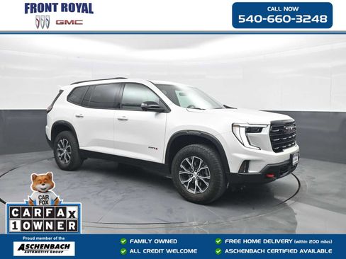 Used 2024 GMC Acadia AT4 w/ Super Cruise Package AWD/4WD image 1