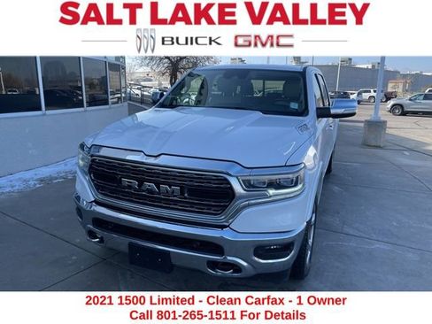 Used 2021 RAM 1500 Limited image 1