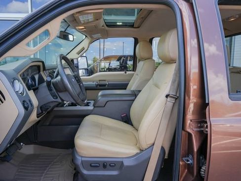 Used 2012 Ford F250 Lariat w/ Lariat Ultimate Pkg AWD/4WD image 24