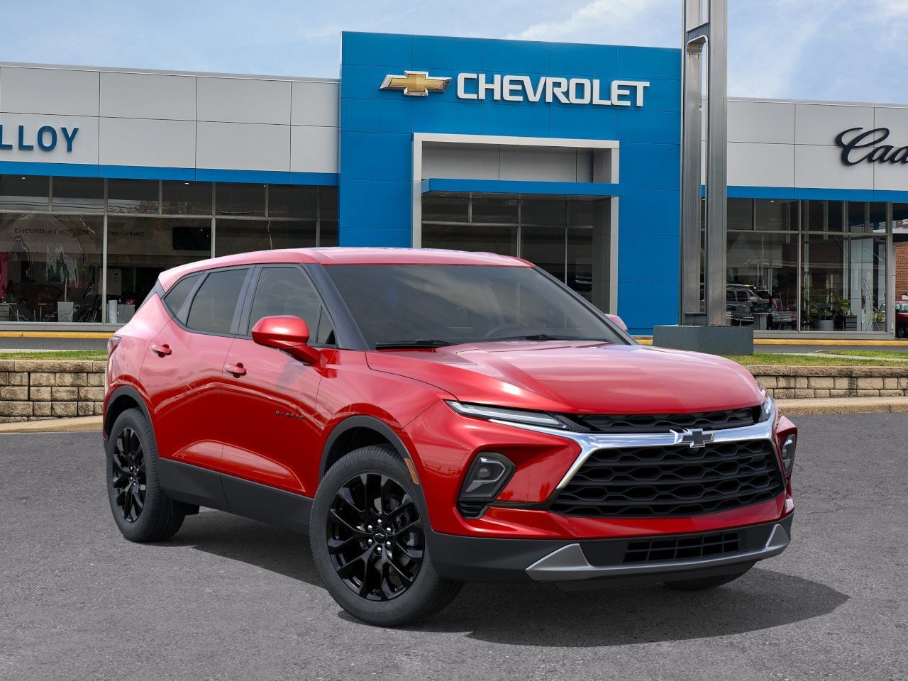 New 2026 Chevrolet Blazer LT w/ LPO, Black Sport Package AWD/4WD image 32