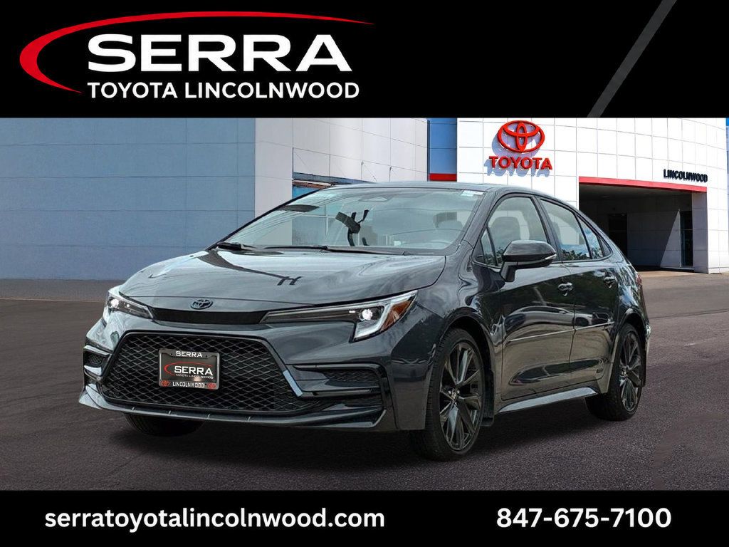Used 2025 Toyota Corolla SE w/ SE Premium Package AWD/4WD image 1