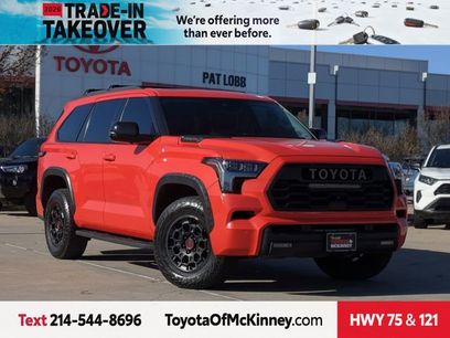 Used 2023 Toyota Sequoia TRD Pro