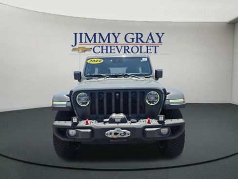 Used 2022 Jeep Wrangler Unlimited Rubicon w/ Steel Bumper Group AWD/4WD image 8