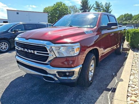 Certified 2021 RAM 1500 Big Horn AWD/4WD image 3
