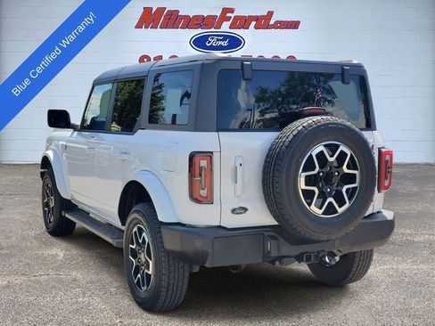 Certified 2023 Ford Bronco Outer Banks AWD/4WD image 4
