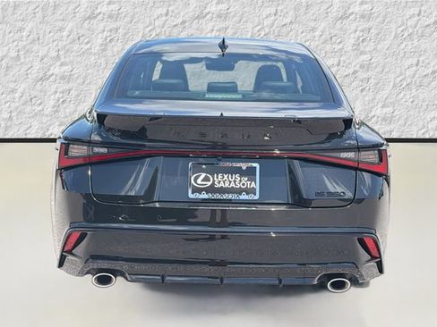 New 2026 Lexus IS 350 F Sport RWD image 4