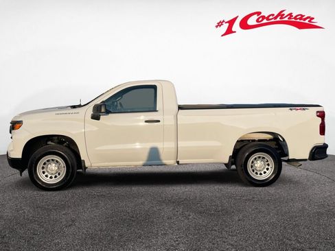 Used 2025 Chevrolet Silverado 1500 W/T AWD/4WD image 19