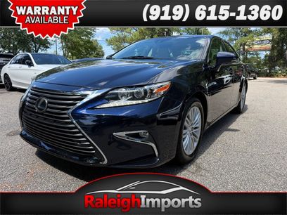 Used 2016 Lexus ES 350 w/ Premium Package w/Wood Trim