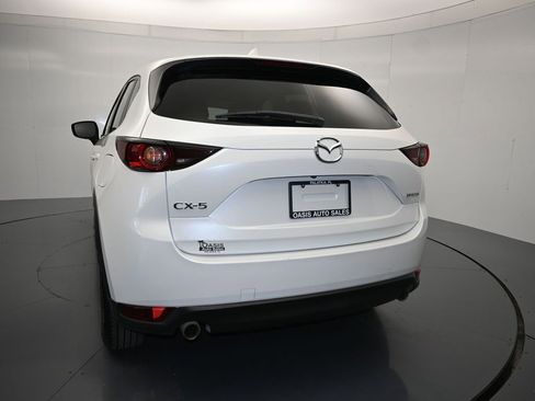 Used 2021 MAZDA CX-5 Touring FWD image 22