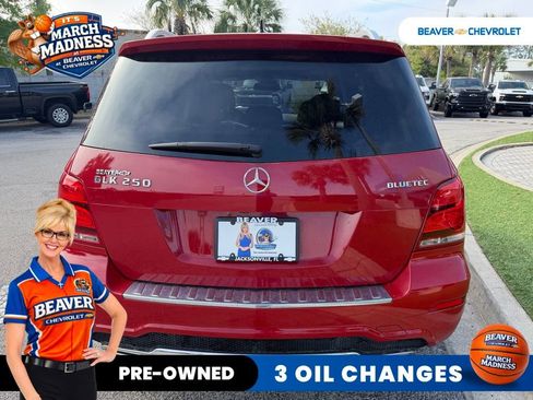Used 2015 Mercedes-Benz GLK 250 BlueTEC 4MATIC image 5