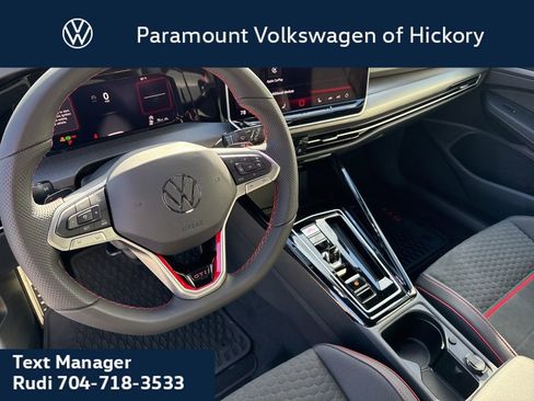 New 2025 Volkswagen GTI SE image 22