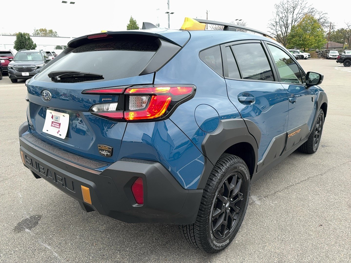 Certified 2024 Subaru Crosstrek 2.5i Wilderness w/ Wilderness Package AWD/4WD image 7