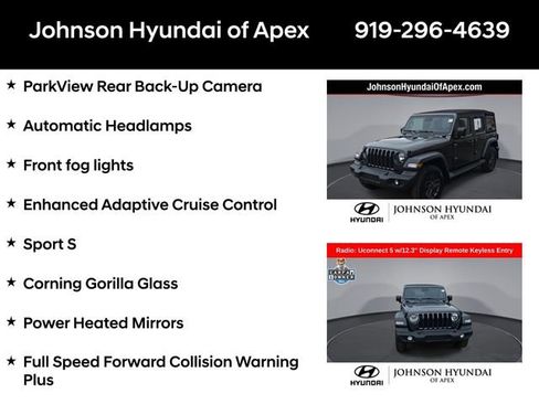 Used 2024 Jeep Wrangler Sport S image 24