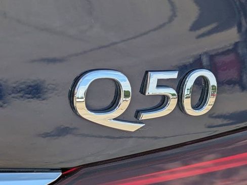 Used 2022 INFINITI Q50 Luxe w/ Cargo Package RWD image 8