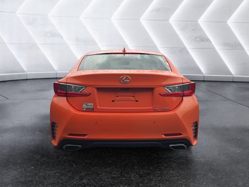 Used 2015 Lexus RC 350 w/ F Sport w/Summer Tires RWD image 4