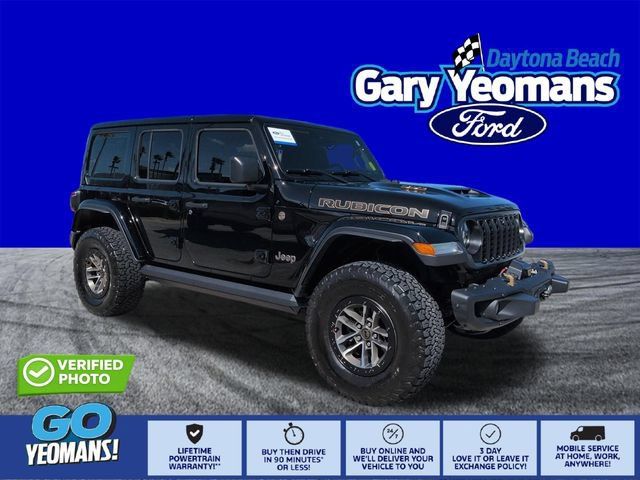 Used 2024 Jeep Wrangler Unlimited Rubicon 392 AWD/4WD image 1