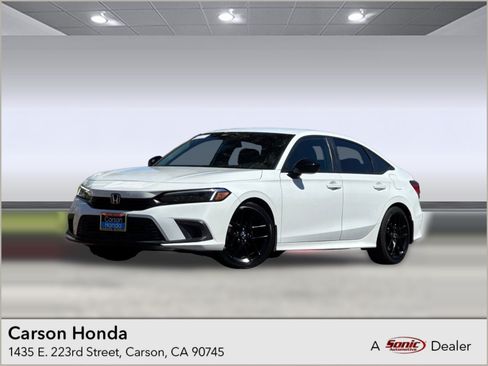 Used 2023 Honda Civic Sport image 1