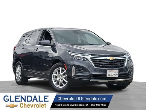 Certified 2023 Chevrolet Equinox LT FWD image 1
