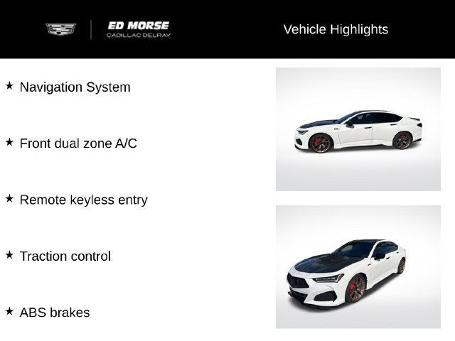 Used 2023 Acura TLX Type S PMC Edition AWD/4WD image 6