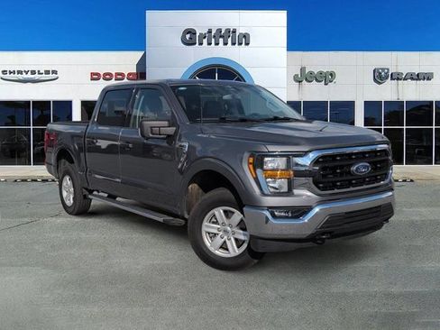Used 2023 Ford F150 XLT w/ Equipment Group 301A Mid AWD/4WD image 2