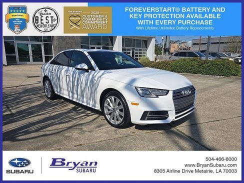 Used 2018 Audi A4 2.0T Ultra Premium w/ 18" Wheel Package FWD image 1