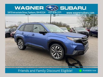 New 2026 Subaru Forester Touring