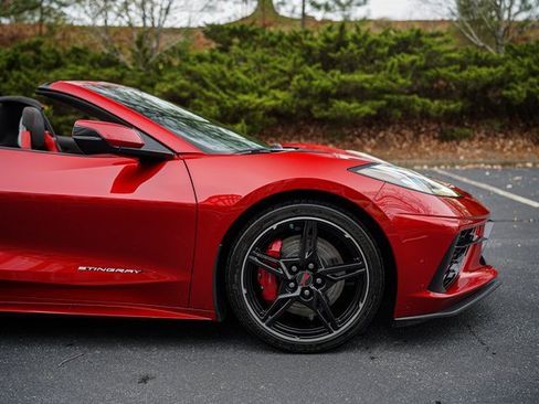 Used 2023 Chevrolet Corvette Stingray Premium Conv w/ Z51 Performance Package image 11